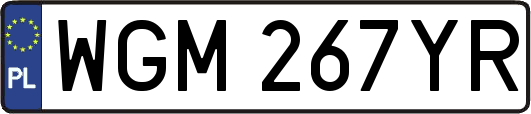 WGM267YR