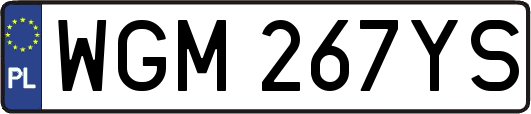 WGM267YS