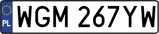 WGM267YW