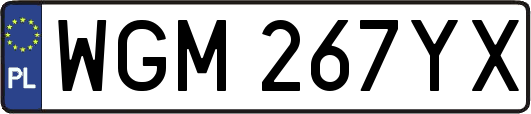 WGM267YX