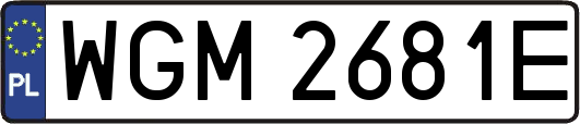 WGM2681E