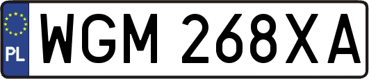 WGM268XA