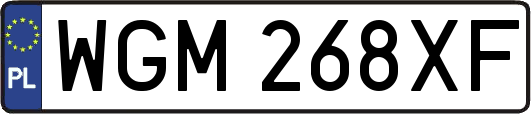 WGM268XF