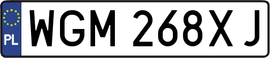 WGM268XJ