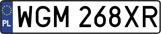 WGM268XR