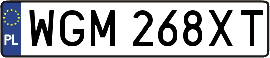 WGM268XT