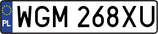 WGM268XU