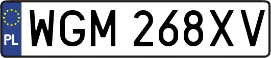 WGM268XV