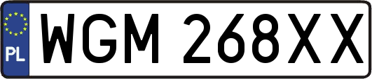 WGM268XX