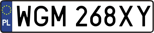 WGM268XY