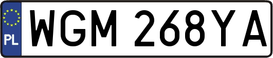 WGM268YA