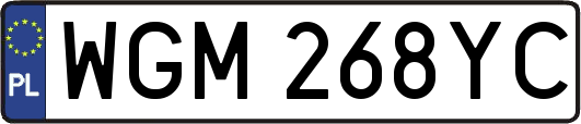 WGM268YC