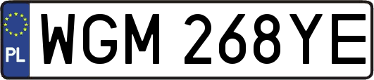 WGM268YE
