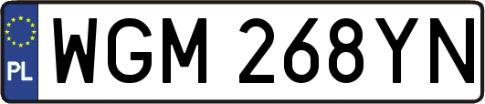 WGM268YN