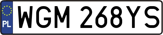 WGM268YS