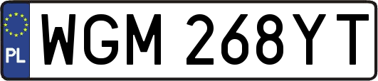 WGM268YT