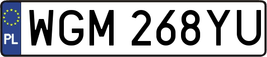 WGM268YU