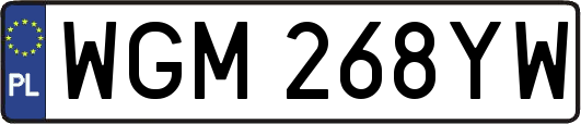 WGM268YW