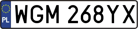 WGM268YX