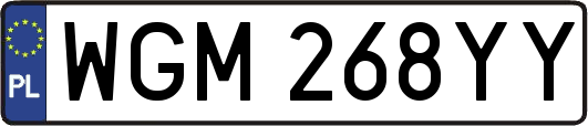 WGM268YY