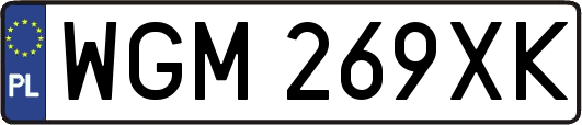 WGM269XK