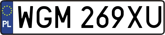 WGM269XU