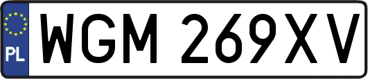 WGM269XV