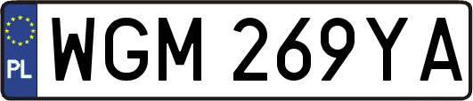 WGM269YA