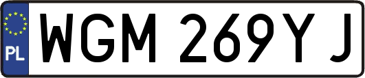 WGM269YJ