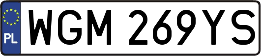 WGM269YS