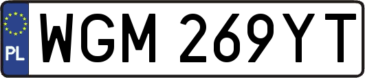 WGM269YT