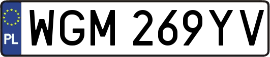 WGM269YV