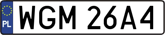 WGM26A4