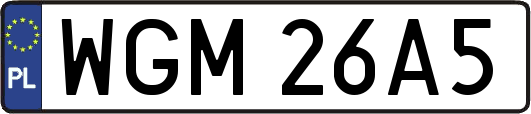 WGM26A5