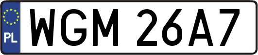 WGM26A7