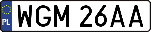 WGM26AA