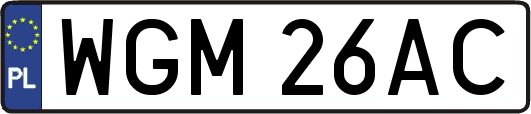 WGM26AC