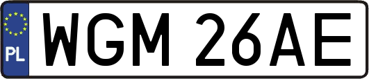 WGM26AE