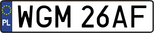 WGM26AF