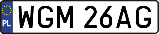WGM26AG