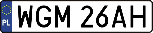 WGM26AH