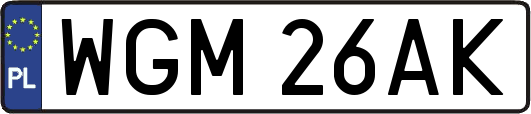 WGM26AK