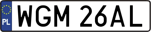 WGM26AL