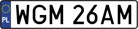 WGM26AM
