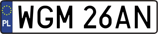 WGM26AN