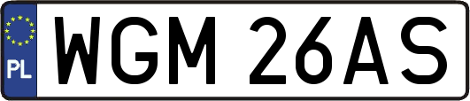 WGM26AS