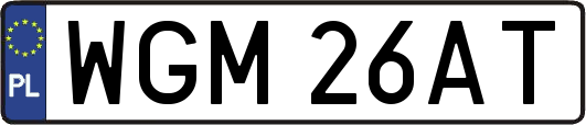 WGM26AT