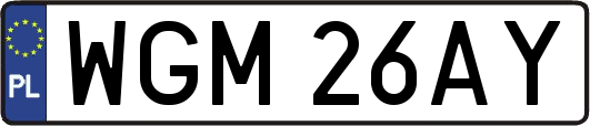 WGM26AY