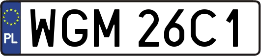 WGM26C1