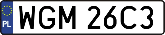 WGM26C3